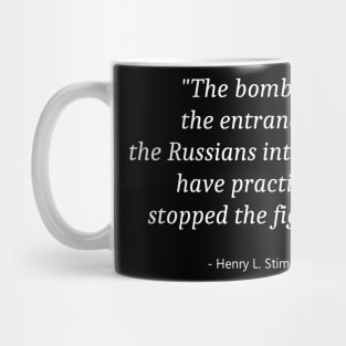 Hiroshima Day Mug